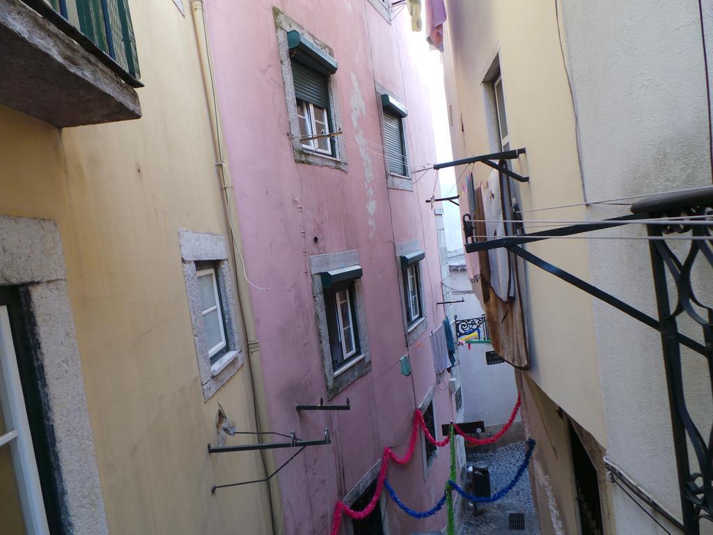 Barracao De Alfama Apartments Lisboa Exterior foto